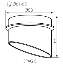   Kanlux SPAG CB/G 27324 3