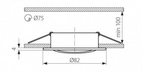   Kanlux VIDI CTC-5515-G 2786 3