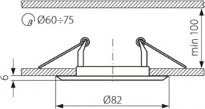   Kanlux HORN CTC-3114-SN/G 2820 4