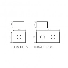   Kanlux TORIM DLP-250 BW 28463 4