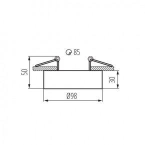   Kanlux MINI BORD DLP-50-B 28783 4