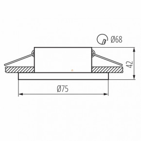   Kanlux SIMEN DSO B/G 29137 3