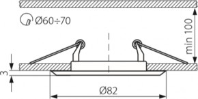   Kanlux ARGUS CT-2114-C 301 4