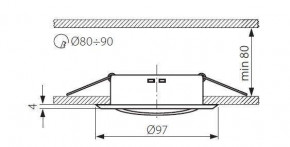   Kanlux ARGUS CT-2115-G 304 3