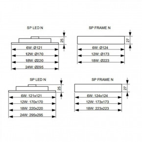   SP LED N KANLUX 31083 3