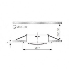   Kanlux ARGUS CT-2115-BR/M 330 3