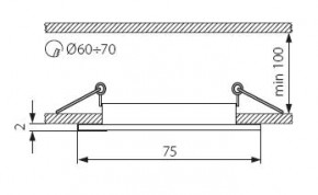   Kanlux NAVI CTX-DS10-SN 4695 4