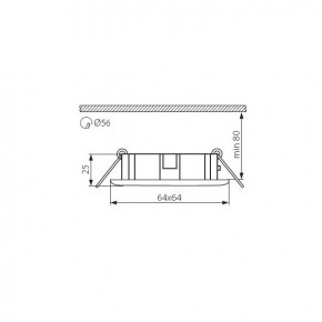   Kanlux DANERA CT-DTL35-SC 8666 4