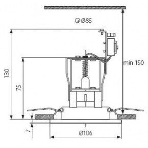   Kanlux DELE AL-205-C/M 923 3