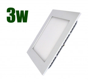   Ledex   LED 3W-240lm-4000-85x85x13mm (LX-102209)