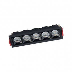   Nowodvorski 10062 MIDI LED BLACK 20W 3000K RECESSED CN