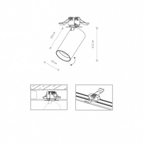   Nowodvorski 7827 MONO SURFACE I WHITE 3