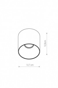   POINT TONE BK/SI Nowodvorski 8223 4