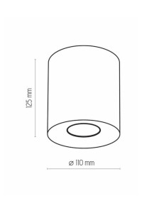   TK Lighting Orion 3238 3