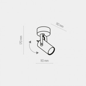   REDO 1 WH TK-Lighting 1049 5