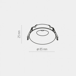   EYE IP44 BK TK-Lighting 3501 5