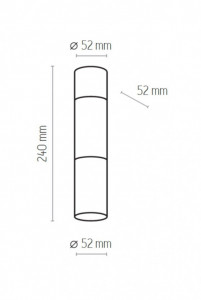   ELITE WH TK-Lighting 4359 4