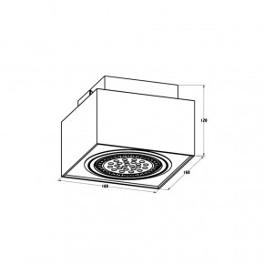   ZUMALINE 20074-BK Boxy 3