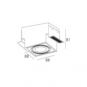   Zuma Line 94361-BK Oneon Dl 50 1 5