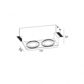   Zuma Line 94362-WH Oneon Dl 50 2 4