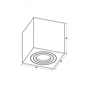   Zuma Line QUARDIP SL ACGU10-161 3