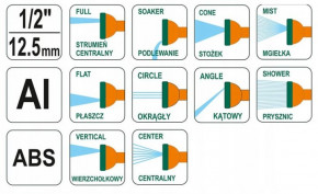 - Flo 1/2" 10- (89218) 5