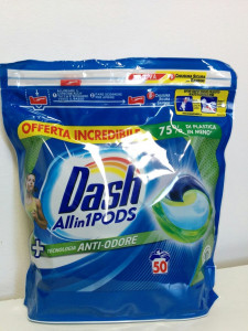      Dash Pods Anti-Odore 8001841556192 50 