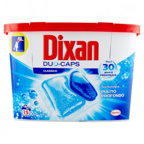    Dixan Duo-caps Classico 8015100574032 15 