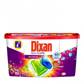    Dixan Duo-caps Multicolor 8015100574087 30 