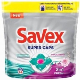    Savex Super Caps 2in1 Fresh, 14  045516