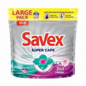    Savex Super Caps 2in1 Fresh, 25  045776