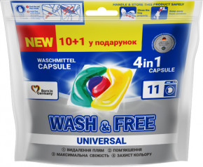    Wash&Free 722058 11 