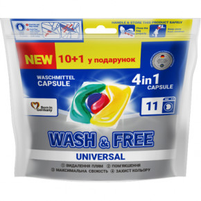    Wash&Free Universal 10+1 . (4260637722058)