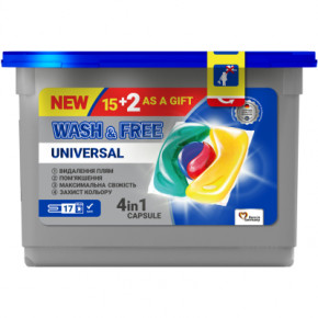    Wash&Free Universal 17 . (4260637720481)