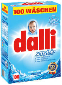   Dalli Sensitive   , 6.5  (100 ) 528875