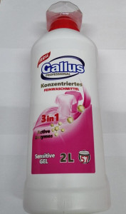    Gallus Sensitive 3 in 1 2 