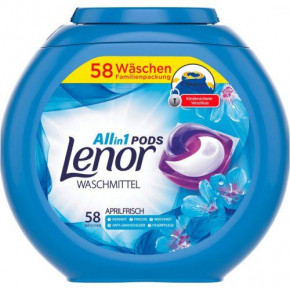    Lenor Pods April Frisch 8001841148663 58 