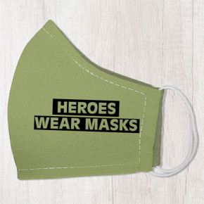      L-XL Heroes wear masks XMM_21M015