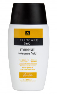       Cantabria Heliocare 360 Mineral Tolerance Fluid SPF50