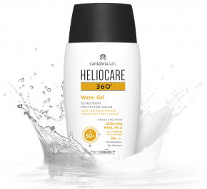   - Cantabria Heliocare 360 Water Gel SPF 50+