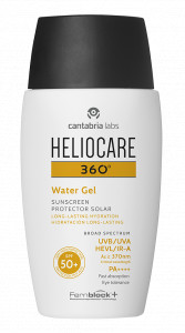   - Cantabria Heliocare 360 Water Gel SPF 50+ 4