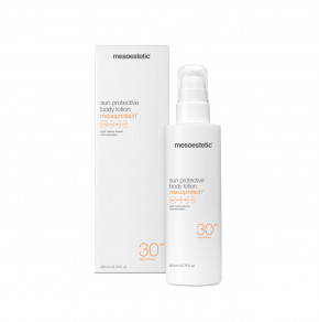     Mesoestetic Mesoprotech Sun protective body lotion spf 30 3