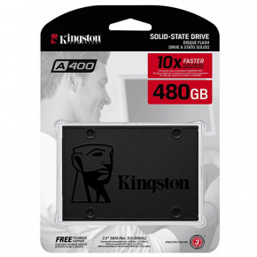  SSD 2.5 120GB Kingston A400 (SSDA400-480) 4