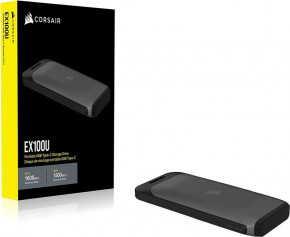   SSD Portable USB 1.0B Corsair EX100U Black (CSSD-EX100U1TB) 8