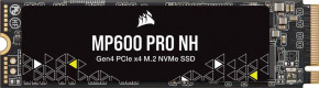  SSD  500GB M.2 NVMe Corsair MP600 Pro NH M.2 2280 PCIe Gen4.0 x4 3D TLC (CSSD-F0500GBMP600PNH)