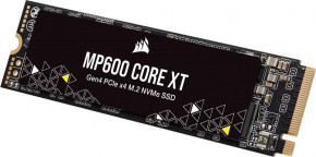  SSD 1TB M.2 NVMe Corsair MP600 Core XT M.2 2280 PCIe Gen4.0 x4 3D QLC (CSSD-F1000GBMP600CXT) 3