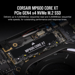  SSD 1TB M.2 NVMe Corsair MP600 Core XT M.2 2280 PCIe Gen4.0 x4 3D QLC (CSSD-F1000GBMP600CXT) 4