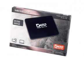 SSD  Dato 480GB Dato 2.5 Sataiii TLC (DS700SSD-480GB) 3