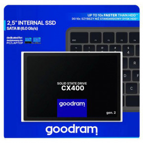  SSD Goodram 2.5 512GB SSDPR-CX400-512-G2 (WY36dnd-258893) 5