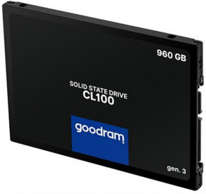  SSD Goodram 2.5 960GB (SSDPR-CL100-960-G3) 3